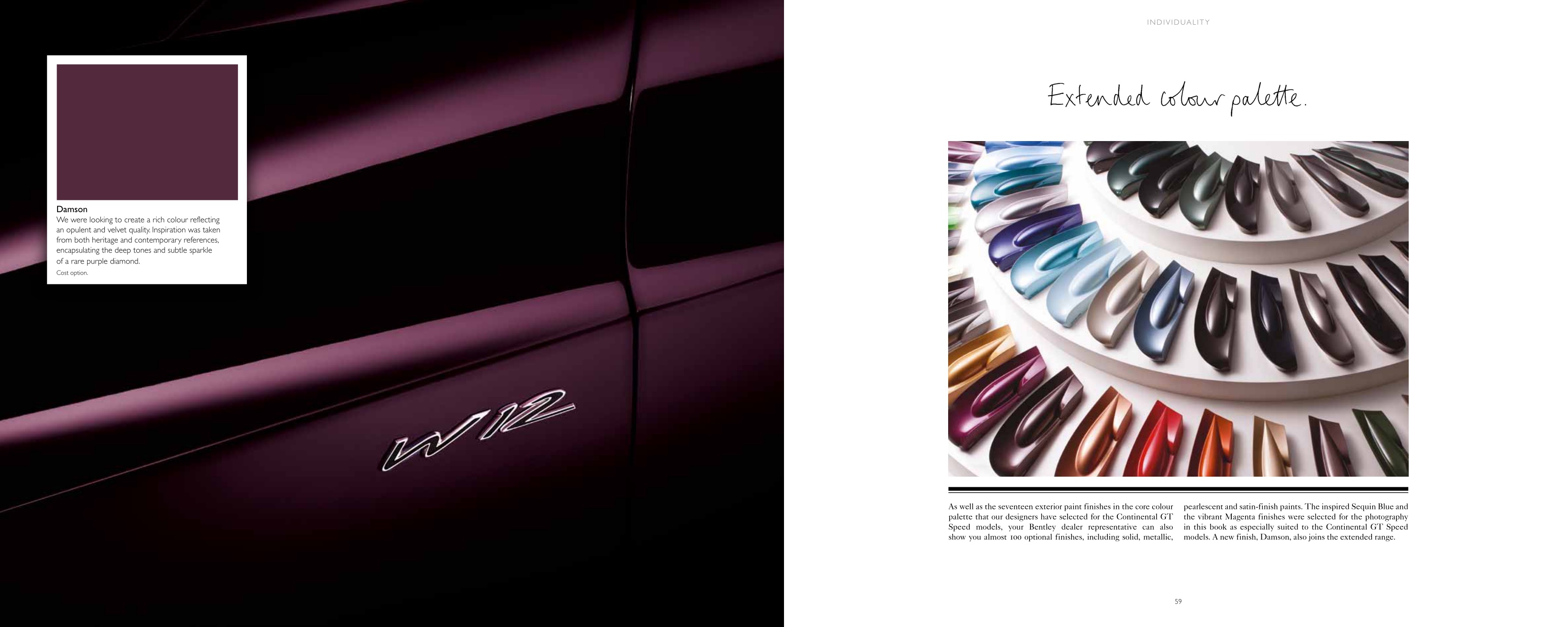 2013 Bentley Continental GTC Brochure Page 53
